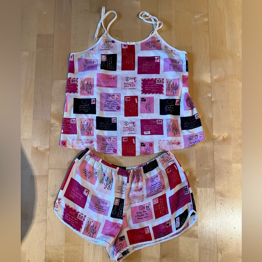 Kate Spade silk pj set